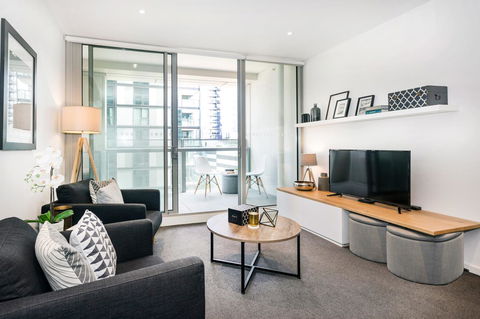 Stylish Apartment+Netflix - Goulburn Accommodation 15