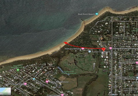 Saltwater Breeze Retreat - Goulburn Accommodation 13