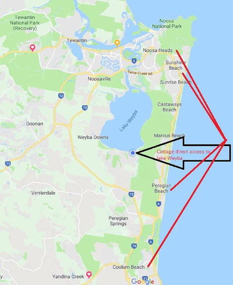 Lake Weyba Noosa Lodge & Kangaroos - Goulburn Accommodation 25