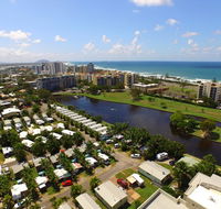 Alex Beach Cabins and Tourist Park - Goulburn Accommodation