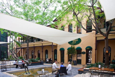 Stamford Plaza Brisbane - Goulburn Accommodation 36