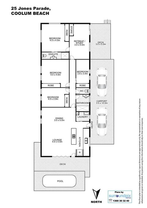 Beach House On Jones Parade, Central Coolum Beach - Goulburn Accommodation 16