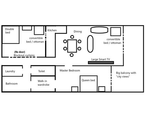 Towers Of Chevron - Private Apartment - Goulburn Accommodation 7