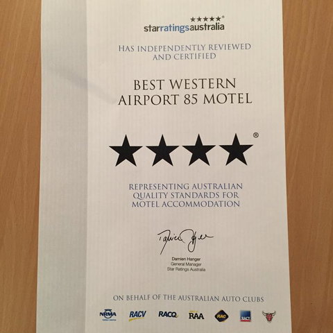 Best Western Airport 85 Motel - Goulburn Accommodation 40