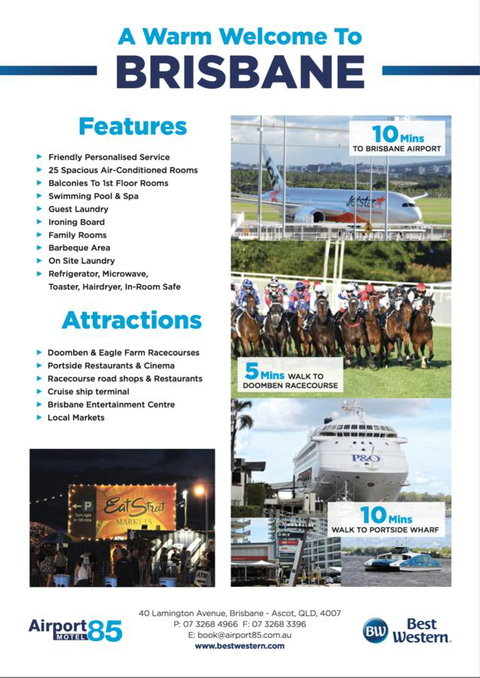 Best Western Airport 85 Motel - Goulburn Accommodation 21