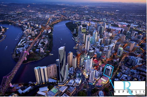Republic Apartments Brisbane City - Goulburn Accommodation 17