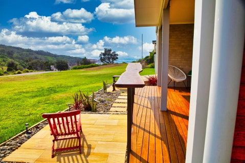 Whale Studio Apartment, 1a Ocean Street - Goulburn Accommodation 0