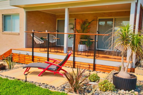 Whale Studio Apartment, 1a Ocean Street - Goulburn Accommodation 2