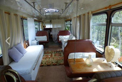 Yamba Hinterland Bush Retreat - Vintage Bus Stay - Goulburn Accommodation 1
