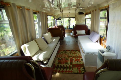 Yamba Hinterland Bush Retreat - Vintage Bus Stay - Goulburn Accommodation 0