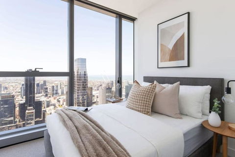 A 2BR Apt With Stunning City Views FREE Parking - Goulburn Accommodation 1