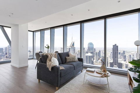 A 2BR Apt With Stunning City Views FREE Parking - Goulburn Accommodation 2