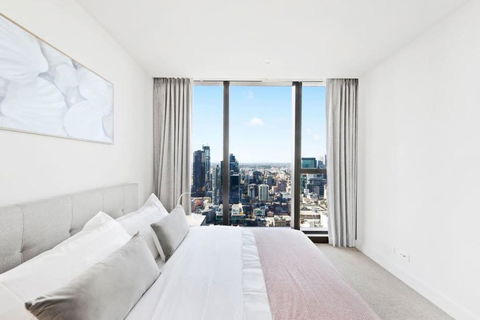 A 3BR Apt Next To Melbourne Central FREE Parking - Goulburn Accommodation 4