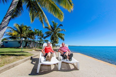 NRMA Bowen Beachfront Holiday Park - Goulburn Accommodation 0