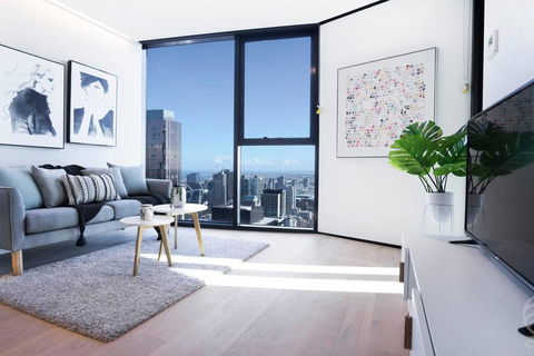 08, 1Bd 1Bth SkyCastle, Lvl 55 StunningView, FreeTram - Goulburn Accommodation 0