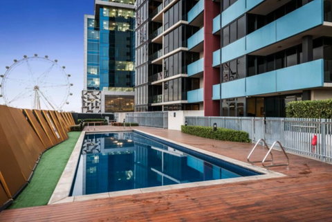 1008N Docklands 2 Bed Free Wifi # - Goulburn Accommodation 0