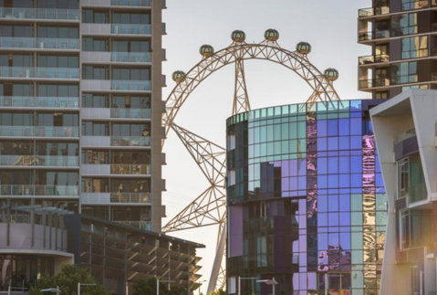 1008N Docklands 2 Bed Free Wifi # - Goulburn Accommodation 2