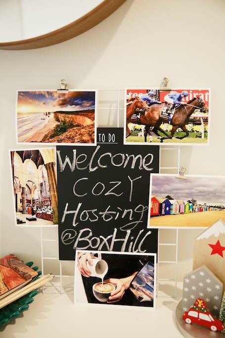 136, Light-filled Homely Box Hill Apt, 2Bed2BathFreeParking - Goulburn Accommodation 3