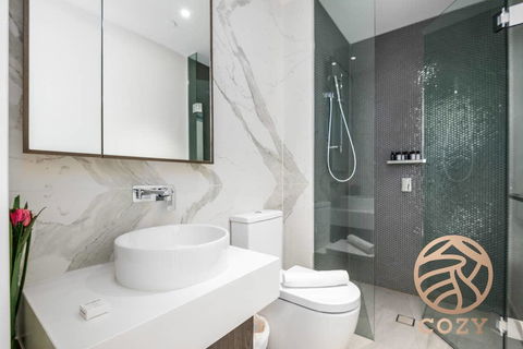 140, Cozy Lakeside Residence In The Heart Of St Kilda, 2BD2BT, Free Parking - Goulburn Accommodation 1