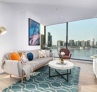 145 Premium Waterfront Suite in Docklands - Goulburn Accommodation