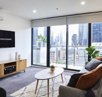 2 Bdrm 2 Bthrm Apt With Parking in Central CBD - Goulburn Accommodation