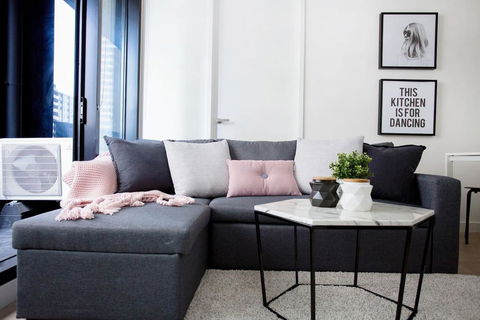 25, Empire, 1Br1Bth, Pinkytoffee, MelCen CBD, FreeTram,  - Goulburn Accommodation 2