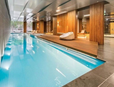 602PR Docklands 1 Bedroom Gym Pool Spa - Goulburn Accommodation 0