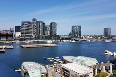 602PR Docklands 1 Bedroom Gym Pool Spa - Goulburn Accommodation 2