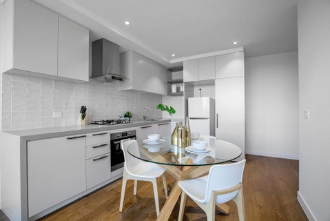 61, Boutique One-bedroom, Boxhill Central, Mall - Goulburn Accommodation 2