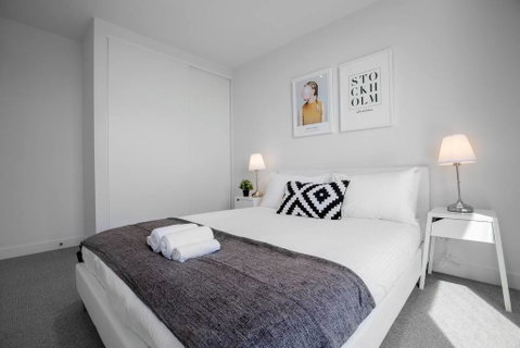 61, Boutique One-bedroom, Boxhill Central, Mall - Goulburn Accommodation 3