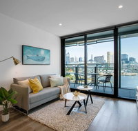 87 Docklands2Bd2Bth Lv8 Waterside FreeCarPark - Goulburn Accommodation