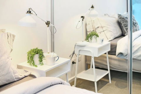 A Modern & Central Apt With Beautiful City Views - Goulburn Accommodation 3
