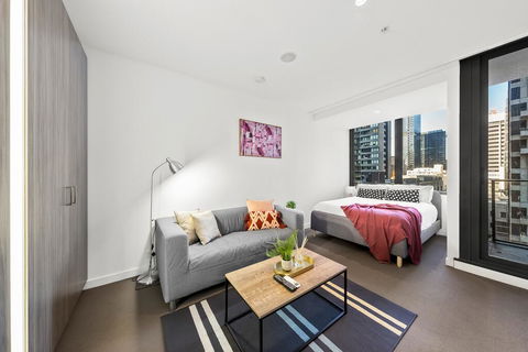 A Stylish & Comfy CBD Studio Near Southern Cross - Goulburn Accommodation 0