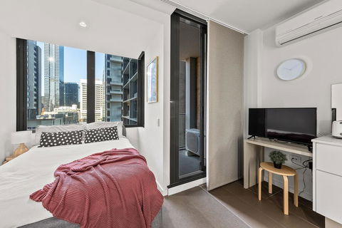A Stylish & Comfy CBD Studio Near Southern Cross - Goulburn Accommodation 3