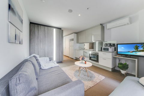 A Stylish & Cozy Studio Next To Southern Cross - Goulburn Accommodation 1