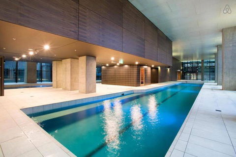 A Stylish CBD Apartment With A Stunning View - Goulburn Accommodation 3