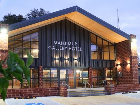 Gallery Hotel Manjimup - Goulburn Accommodation 0