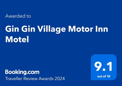 Gin Gin Village Motor Inn Motel QLD - Goulburn Accommodation 1