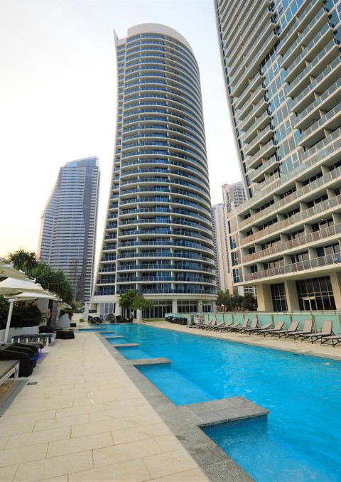 H Luxury Apartment At Surfers Paradise High Floor - Goulburn Accommodation 0