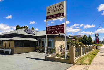 Goulburn Motor Inn with Goulburn Accommodation