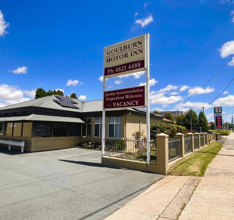 Goulburn Motor Inn - Goulburn Accommodation 0