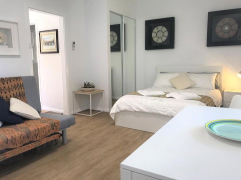M207 West Perth Studio Apartment Near Kings Park - Goulburn Accommodation 1