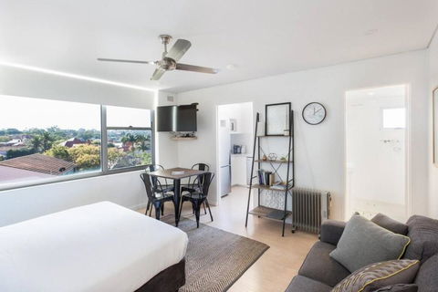 Mosman Bay Magic - Harbourview Studio With Rooftop - Goulburn Accommodation 0