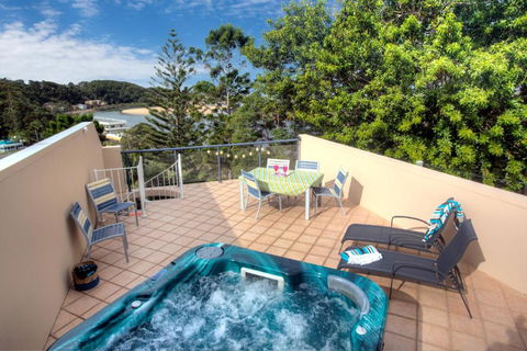 Oceanview 6 With Rooftop Terrace & Spa - Goulburn Accommodation 0
