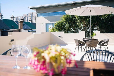 OnceUp A BlueMoon Terrace Nr CBD - Goulburn Accommodation 0