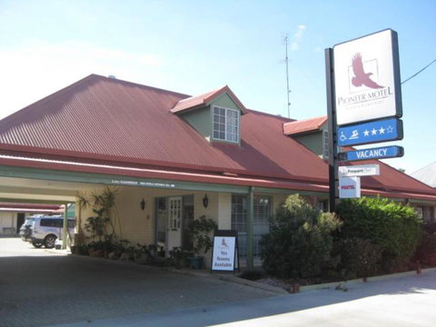 Pioneer Motel Goondiwindi - Goulburn Accommodation 2