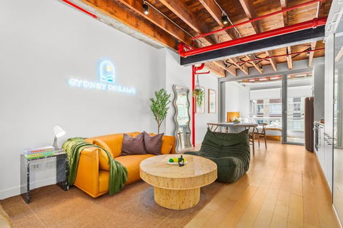 Quirky Loft By Sydney Dreams - Goulburn Accommodation 0