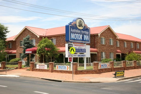 Australian Heritage Motor Inn - Goulburn Accommodation 2