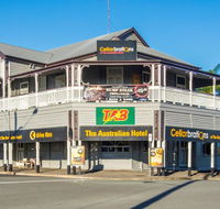 Australian Hotel - Gympie - Goulburn Accommodation