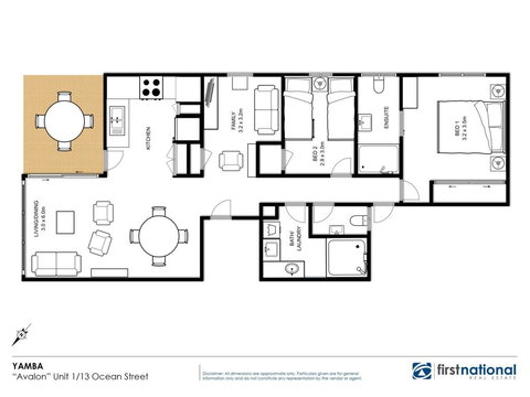 Avalon 1 - Overlooking Beautiful Convent Beach - Goulburn Accommodation 2
